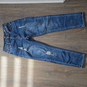 High rise mom jeans size 5
